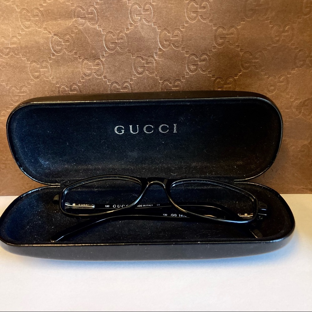 Authentic GUCCI GG1416 black
